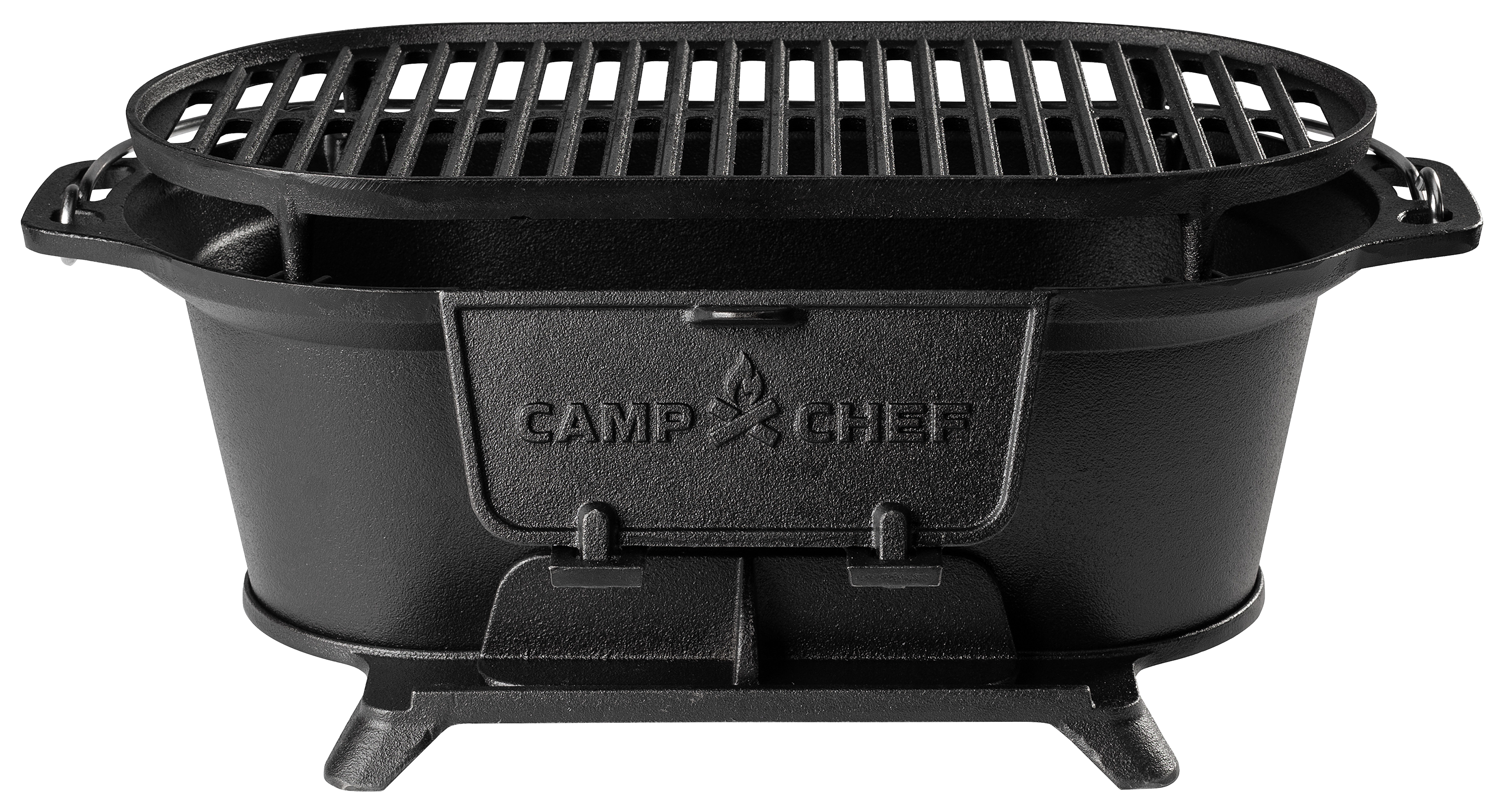 Camp Chef Cast Iron Charcoal Grill | Bass Pro Shops